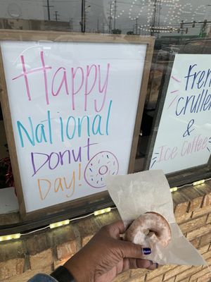 Apple Fritter Donut Shop by null