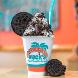 Bahama Buck's - El Paso, Gateway S Blvd - OREO Cookie Sno