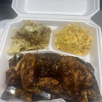 Plate's Meats Over Rice - Jerk chicken wings - Chicken Shop Near Me - Columbus, Ohio Plate's Meats Over Rice - Jerk chicken wings - Chicken Shop Near Me - Columbus, Ohio