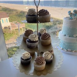 Nonnie's Baking - We got a separate set of gluten free/vegan cupcakes because of dietary restrictions, but everyone loved them!