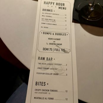 The Americano Restaurant - Happy hour menu - Italian Near Me - Scottsdale, Arizona The Americano Restaurant - Happy hour menu - Italian Near Me - Scottsdale, Arizona