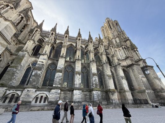 Cathedral of Notre-Dame of Reims by null