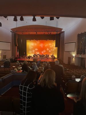 The Klein Memorial Auditorium by null