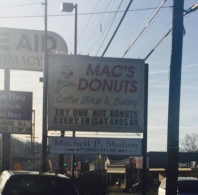 Mac's Donut Shop by null