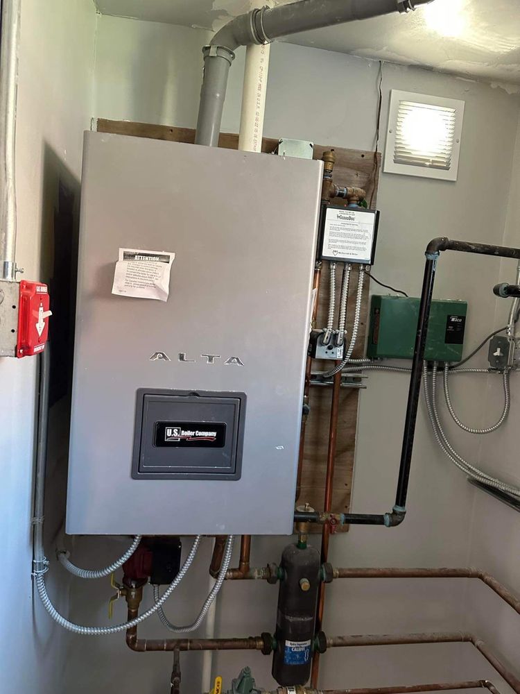 Slide of GMA Plumbing and Heating