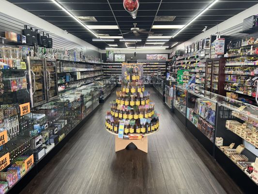 About Vapor Trails - Vapor Trails sets the gold standard for smoke shops with its unbeatable combination of quality, variety, and exceptional customer service. It offers a wide selection of top-notch vaping gear and e-liquids, ensuring every visit is a discovery. The staff's expertise and friendly advice make every shopping experience personalized and informative. With competitive prices and a welcoming atmosphere, Vapor Trails isn't just a shop—it's the go-to community for vaping enthusiasts seeking the best in the market. About Vapor Trails - Vapor Trails sets the gold standard for smoke shops with its unbeatable combination of quality, variety, and exceptional customer service. It offers a wide selection of top-notch vaping gear and e-liquids, ensuring every visit is a discovery. The staff's expertise and friendly advice make every shopping experience personalized and informative. With competitive prices and a welcoming atmosphere, Vapor Trails isn't just a shop—it's the go-to community for vaping enthusiasts seeking the best in the market.