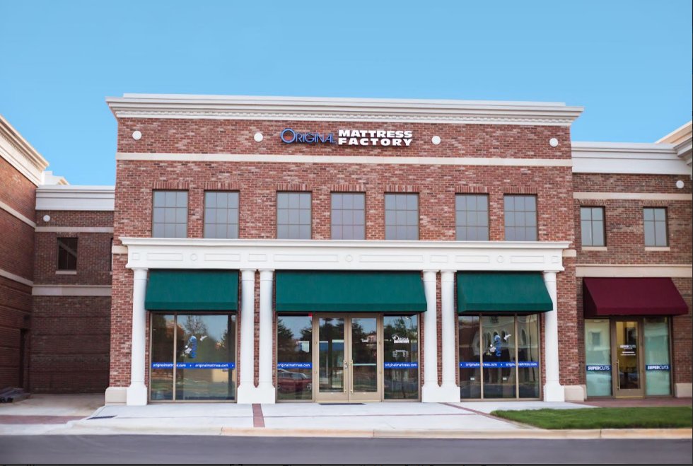 THE ORIGINAL MATTRESS FACTORY 9805G Sandy Rock Pl, Charlotte, North