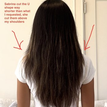 David James - Sabrina ruined my hair by cutting off 12 inches without my consent - Hair Stylists Near Me - San Francisco, California David James - Sabrina ruined my hair by cutting off 12 inches without my consent - Hair Stylists Near Me - San Francisco, California