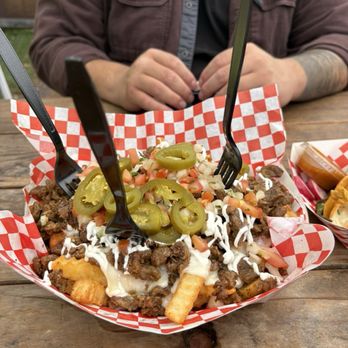 Galvan's Eatery - Asada fries - Beer Gardens Near Me - Cotati, California Galvan's Eatery - Asada fries - Beer Gardens Near Me - Cotati, California
