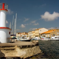Petit Hôtel Marseillan - Hafeneinfahrt Marseillan