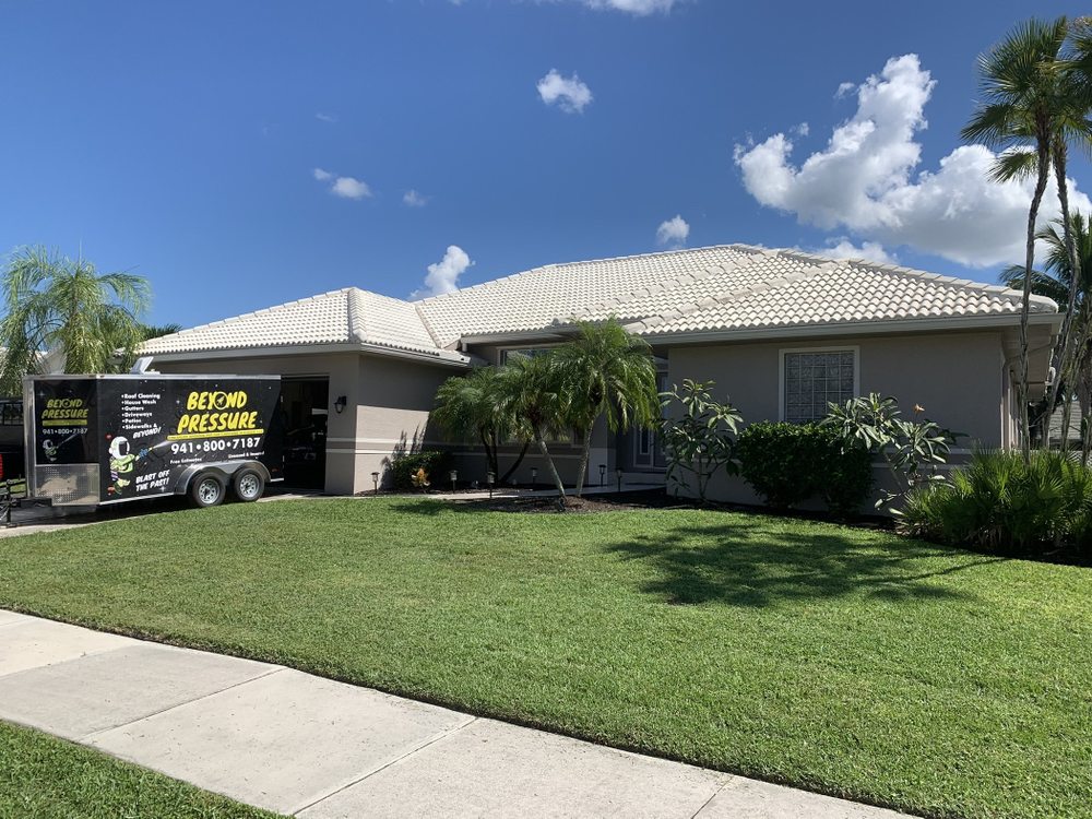Slide of Beyond Pressure Washing & Roof Cleaning