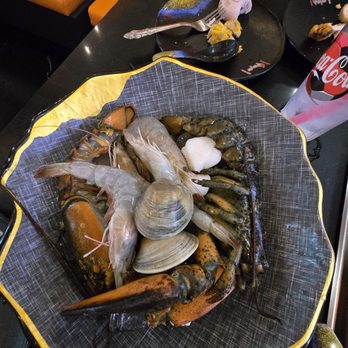 Firepot - Seafood combo A - Buffets Near Me - Stafford, Texas Firepot - Seafood combo A - Buffets Near Me - Stafford, Texas
