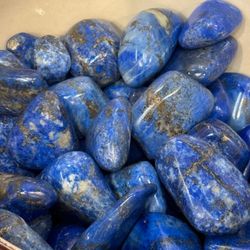 GEMS4U - Lapis pocket stones at GEMS4U!