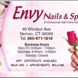Envy Nails & Spa