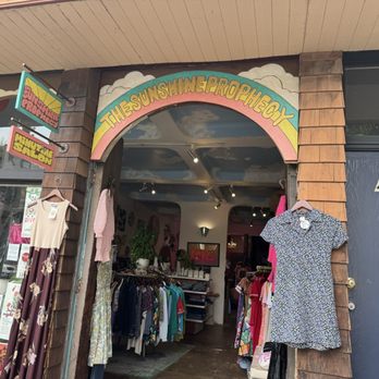 The Sunshine Prophecy - Used, Vintage & Consignment Near Me - Oakland, California The Sunshine Prophecy - Used, Vintage & Consignment Near Me - Oakland, California