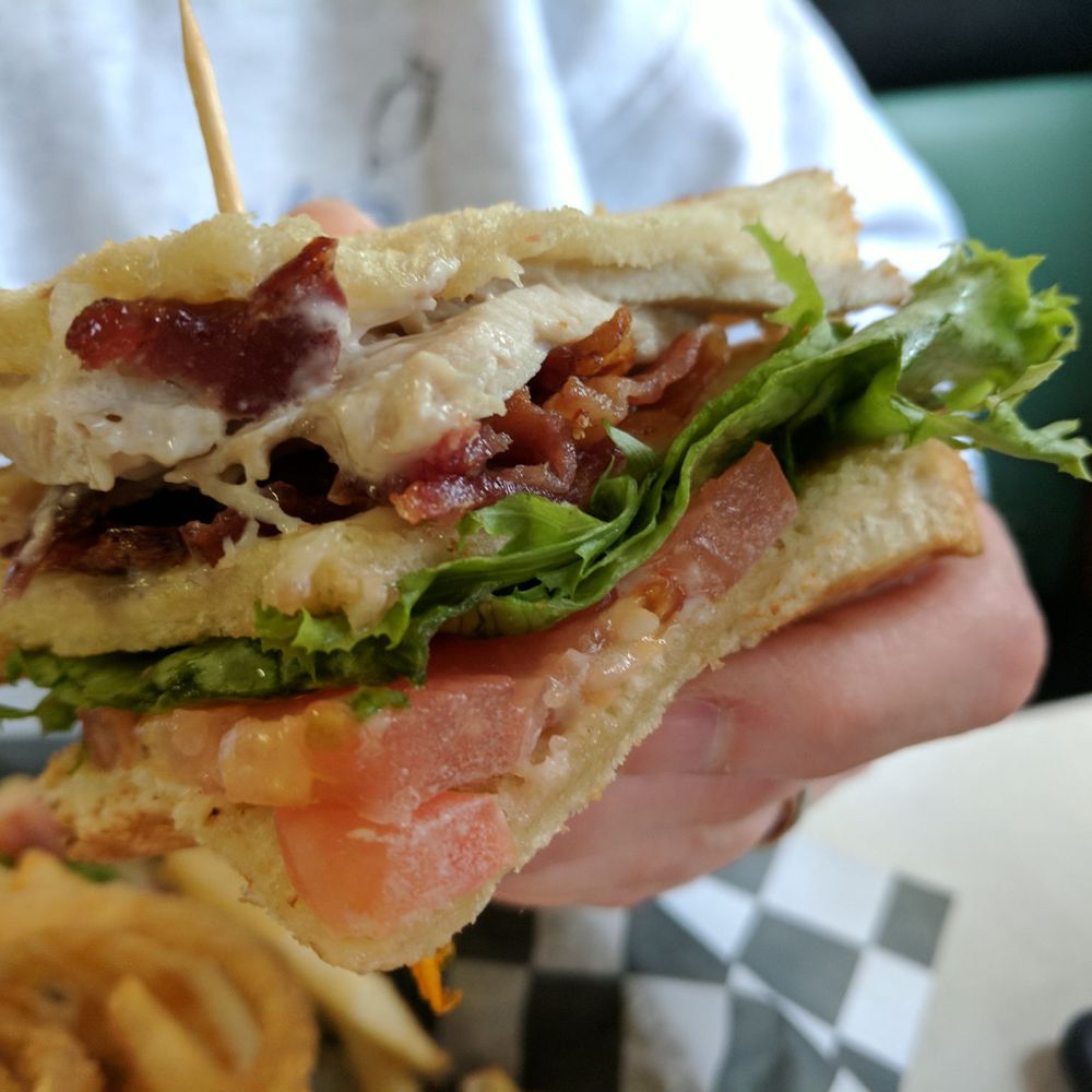 Hometown Diner - Turkey club. - Diners Near Me - Rindge, New Hampshire