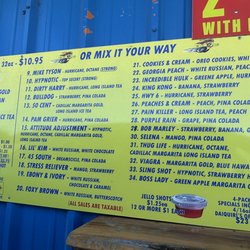 Daiquiris On 6 - Flavors