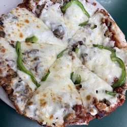 Nicole's Restaurant - Farouk 10" pizza