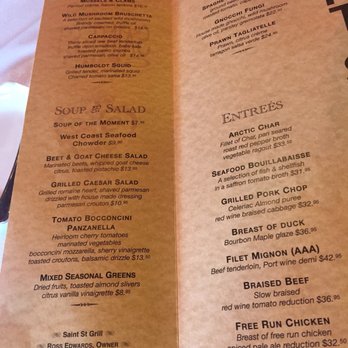 Saint St Grill - Steakhouses Near Me - Port Moody, British Columbia