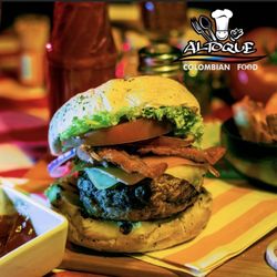 Altoque Colombian Food