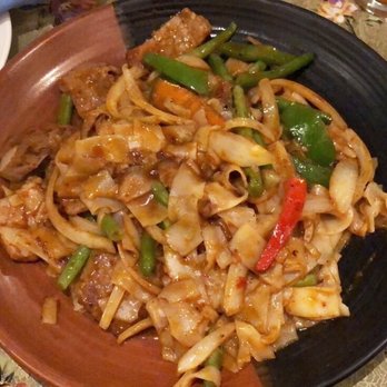 Chiangmai - Drunken Noodles (beef) - Thai Near Me - Conshohocken, Pennsylvania Chiangmai - Drunken Noodles (beef) - Thai Near Me - Conshohocken, Pennsylvania
