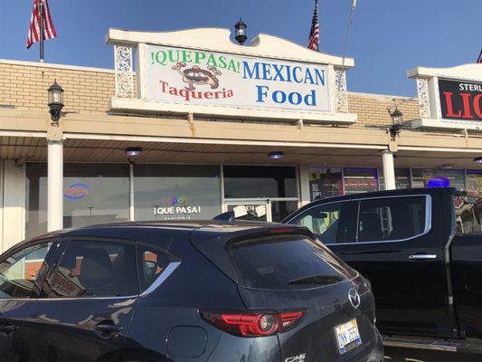 Qué pasa taqueria by null