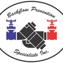 Backflow Prevention Specialists