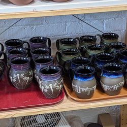 East Main Clay - Coming soon to Clothesline near you. The blue ones especially so...!