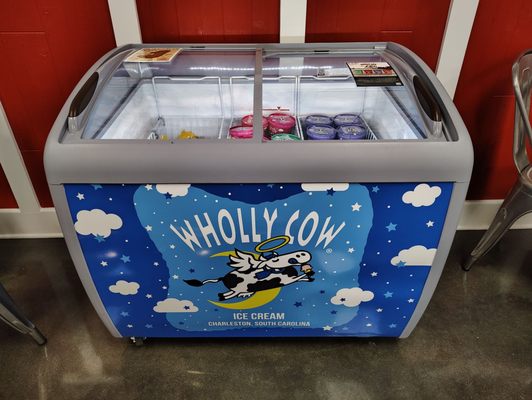 Wholly Cow Ice Cream and Coffee by null