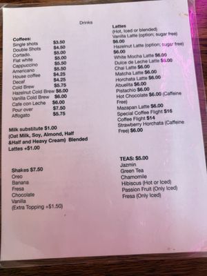 Menu photo 7 Madres Brunch Whittier, CA