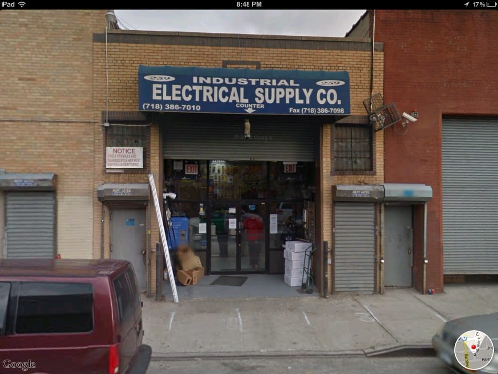 INDUSTRIAL ELECTRIC SUPPLY