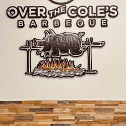 Over the Coles BBQ  - Love their logo!