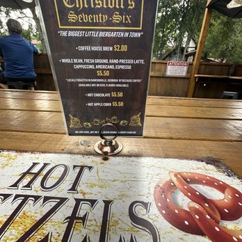 Christoff's Seventy-Six - Beer Gardens Near Me - Helen, Georgia Christoff's Seventy-Six - Beer Gardens Near Me - Helen, Georgia