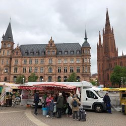 Wiesbadener Wochenmarkt