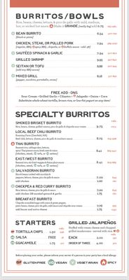Menu photo 2 Bueno Y Sano Amherst, MA