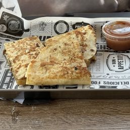 Chicken Quesadillas