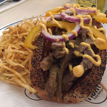 Ham Holy Burger - Ok - Burgers Near Me - Genova, GE
