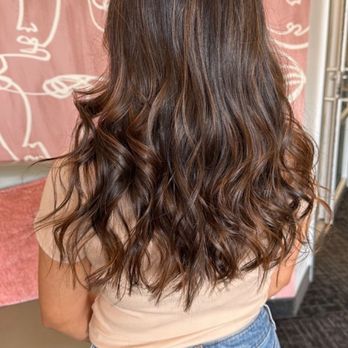 Amethyst Hair Studio - After style & cut. - Hair Stylists Near Me - La Habra, California
