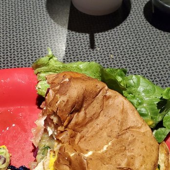 The Garage - The lighter chicken sandwich! - Burgers Near Me - Del City, Oklahoma