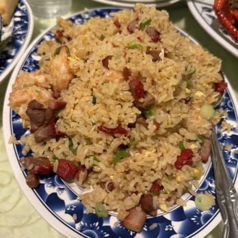 Boston Lobster - Yang Chow fried rice - Chinese Near Me - Rowland Heights, California