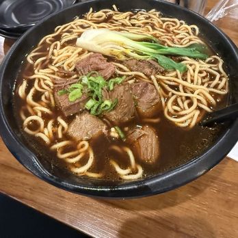 Dumpling Street - braised beef noodle soup - Noodles Near Me - Ridgecrest, California Dumpling Street - braised beef noodle soup - Noodles Near Me - Ridgecrest, California