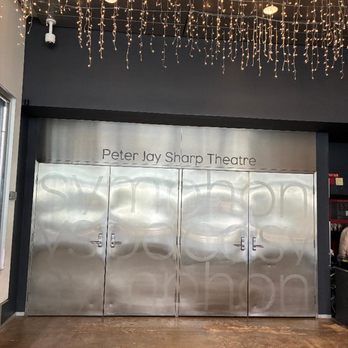 Symphony Space - Stand back from the doors; they open outwards - Performing Arts Near Me - New York, New York