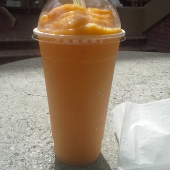 Thanh French Coffee & Bubble Tea - Papaya smoothie no pearls - Coffee & Tea Near Me - Honolulu, Hawaii Thanh French Coffee & Bubble Tea - Papaya smoothie no pearls - Coffee & Tea Near Me - Honolulu, Hawaii
