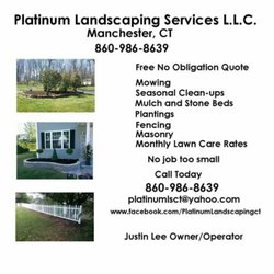 Platinum Landscaping Services - Spring is here!!