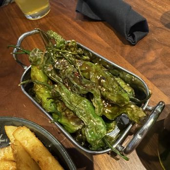 Benicia's Kitchen - BLISTERED SHISHITO PEPPERS - Breakfast & Brunch Near Me - Sonoma, California