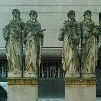 Die Vier Karyatiden - Die Vier Karyatiden - Landmarks & Historical Buildings Near Me - Dusseldorf, NW