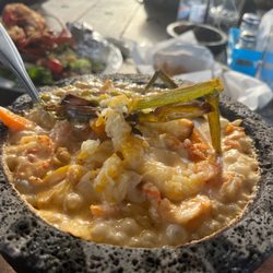 Gordos Cantina - Lobster Molcajete