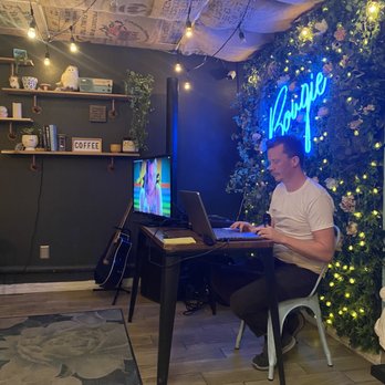 Serendipity Brews - Awesome karaoke night!!! Cute decor! - Coffee & Tea Near Me - Mount Dora, Florida Serendipity Brews - Awesome karaoke night!!! Cute decor! - Coffee & Tea Near Me - Mount Dora, Florida