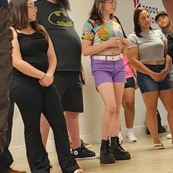Marvel Travel - Quince practice on land at Marvel Travel.