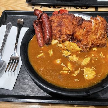 Abiko Curry - Chicken Set - Japanese Curry Near Me - New York, New York